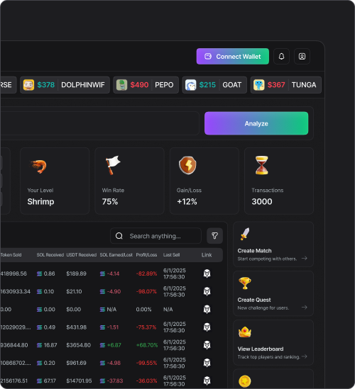 Wallet Analysis